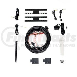 RDBS1600 by BRANDMOTION - RADAR BLIND SPOT SYSTEM WITH CROSS