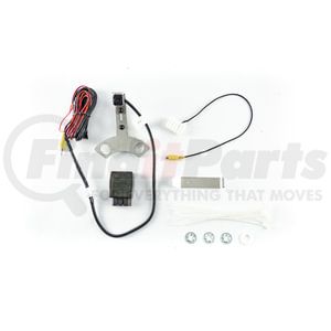 SUTV8847 by BRANDMOTION - SummitView™ For Jeep® Adjustable Rear Vision System; Includes Flash Module For 6.1 in. Factory Display; Exclusive Stainless Steel Rear Tire Mount; Non-Removable Parking Gridlines;