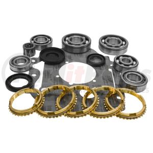 ZMBK103WS by USA STANDARD GEAR - USA standard Manual Transmission W50 Bearing Kit 1974-1984 5-Speed with Synchros