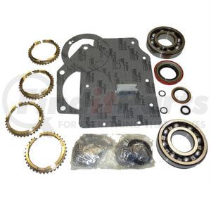 ZMBK112AWS by USA STANDARD GEAR - USA standard Manual Transmission Bearing Kit 1977-1987 3-SPD with Synchros