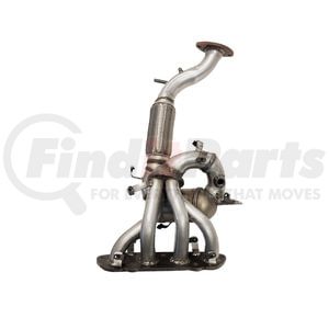 17486 by DAVICO - Direct Fit Catalytic Converter