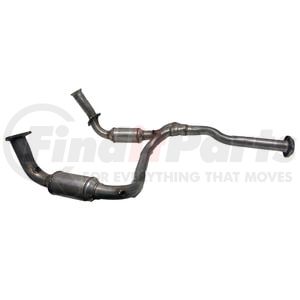 Davico 19412 Catalytic Converter Direct Fit Catalytic Converter