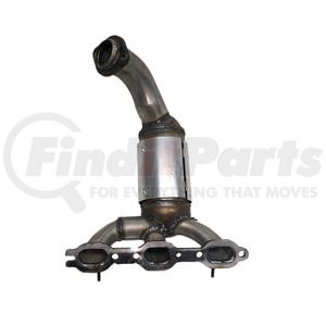 Davico 19502 Catalytic Converter DIRECT FIT CAT WITH GASK