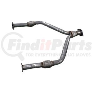 320362 by DAVICO - Prebent exhaust Y pipe