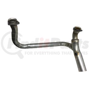 Davico 420295 Exhaust Pipe Prebent exhaust pipe