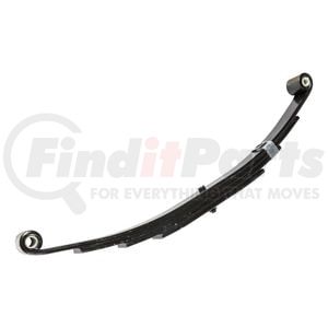 129745 by CURT MANUFACTURING - Replacement Leaf Spring for RV Trailer Suspension System-26in.; 2;200-lb. Weight