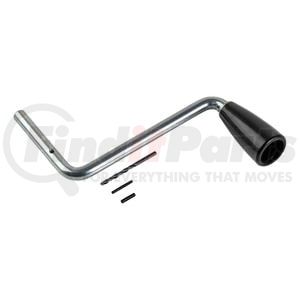 25015 by CURT MANUFACTURING -  Replacement Direct-Weld Square Jack Handle Kit