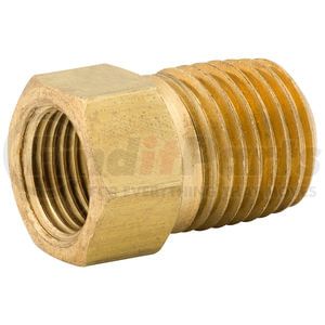 BLF-72B by AGS COMPANY - Connector, Br, F(7/16-24 I), M(1/4 NPTM), Bag