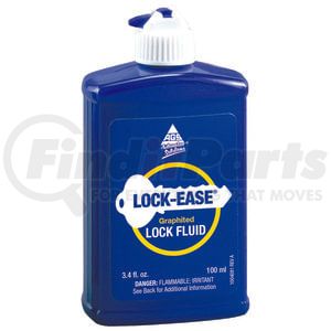 LE-4 by AGS COMPANY - Lock-Ease Graphite Lubricant, Bottle, 3.4 oz