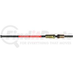 AGS Company PA-330 Brake Hydraulic Line Domestic Poly-Armour PVF Steel Brake Line 3/16 x 30