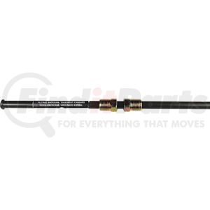 AGS Company PA-540 Brake Hydraulic Line Domestic Poly-Armour PVF Steel Brake/Fuel/Transmission Line 5/16 x 40