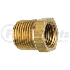 PTF-17B by AGS COMPANY - Brass Bushing, Male (3/8-18 NPT), Female (1/4-18 NPT), 1/bag