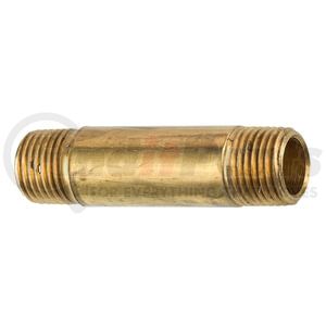 PTF-27B by AGS COMPANY - Brass Long Nipple, 1-1/2 Length, Male (1/8-27 NPT), 1/bag