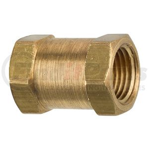 PTU-10B by AGS COMPANY - Brass Coupling, Female (1/8-27 NPT), 1/bag