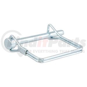 25080 by CURT MANUFACTURING - 1/4in. Safety Pin (2-3/4in. Pin Length)