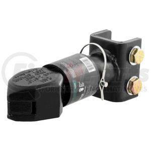 CURT Manufacturing 25329 Trailer Hitch Coupler 2-5/16in. Channel-Mount Coupler with Sleeve-Lock (12;500 lbs; Black)