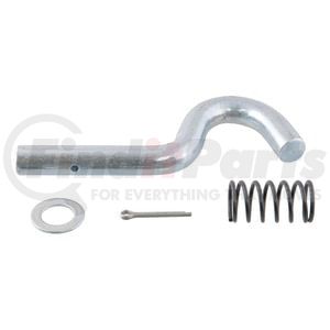 CURT Manufacturing 28940 Trailer Jack Replacement Swivel Jack Pull-Pin for Bracket-Mount or Marine Jacks