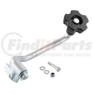 CURT Manufacturing 28937 Trailer Jack Replacement Jack Top-Wind Handle