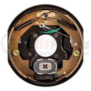 CURT Manufacturing 296649 Trailer Brake Assembly Forward Self-Adjusting RV Brake Assembly-10in. x 2.25in.; 3;500 lbs. (Left