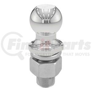 40090 by CURT MANUFACTURING - 2in. Trailer Ball (1-1/4in. x 2-5/8in. Shank; 10;000 lbs.; Chrome)