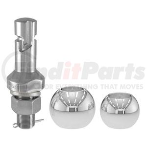 CURT Manufacturing 42280 Trailer Hitch Ball Switch Ball Trailer Ball Set (2in./2-5/16in. Balls; 1in. x 2-1/4in. Shank)