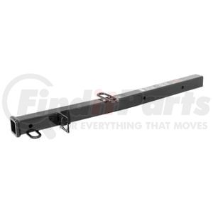 45048 by CURT MANUFACTURING - Receiver Tube Adapter (2-1/2in. to 2in. Shank; 4;500 lbs. GTW; 34in. Length)