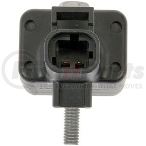 Dorman 590-206A Air Bag Impact Sensor Air Bag Impact Sensor - Black, Square, 2 Pin Terminal, Female Connector