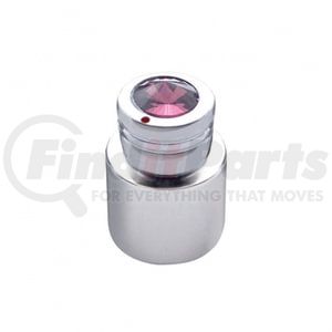 21789 by UNITED PACIFIC - Radio Knob - C.B. On/Off/Volume/Squelch Knob, Purple Diamond