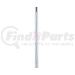 21914 by UNITED PACIFIC - Transfer Case Shifter Shaft - 12", Liquid Silver, Extension, with 1/2"-13 UNC Thread