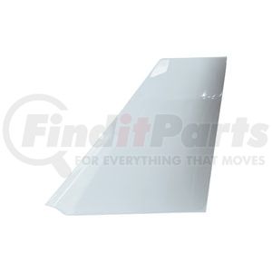 United Pacific 21961 Front Body Panel Front Body Panel - Driver Side, Corner, White, Plastic, for 2016-2020 Hino 155/195