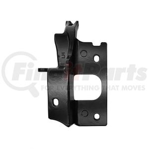 21964 by UNITED PACIFIC - Bumper Bracket - Driver Side (LH), Black, for 2013-2021 Kenworth T680
