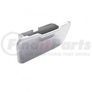 22999 by UNITED PACIFIC - Ash Tray - Chrome, Plastic, for 2002-2005 Kenworth W900/T800/T600