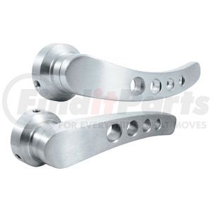 24039 by UNITED PACIFIC - Exterior Door Handle - Billet Door Handle Kit, Aluminum