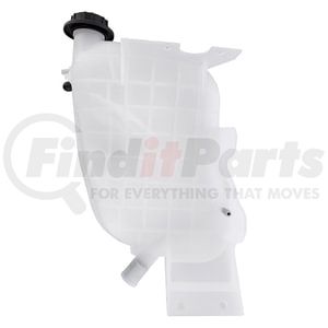 United Pacific 26005 Engine Coolant Reservoir Engine Coolant Reservoir - with Level Sensor and Cap, for 2002-2017