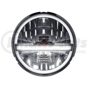 United Pacific 31020 Headlight Headlight - Black, 20 High Power LED 5-3/4", DOT/SAE, FMVSS 108