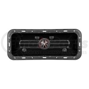 United Pacific 31167 Fender Liner Headlight Housing - for 1986-2008 Peterbilt 357/2006-2019 Peterbilt 365/1988 Peterbilt 378