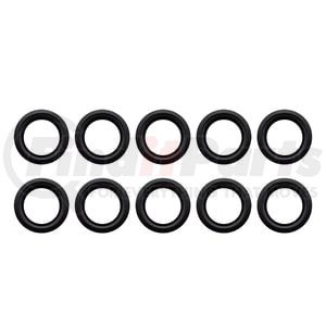 United Pacific 31515P10 Lighting Grommet Lighting Grommet - 100 Pieces, Black, Rubber, for 4" Light
