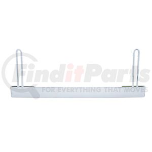 United Pacific 10446 Mud Flap Bracket Mud Flap Bracket - Anti Sail Bracket, with 2" Bottom, Peterbilt Battery Box