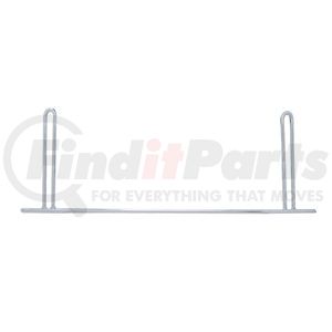 10520 by UNITED PACIFIC - Mud Flap Bracket - Anti Sail Bracket, Peterbilt Battery