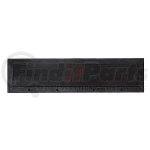 United Pacific 10611 Mud Flap Mud Flap - 24" X 6", Top, for Top Quarter Fender, with 5-1/16" Hole Spacing