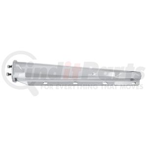 10668 by UNITED PACIFIC - Mud Flap Hanger - 30", Chrome, Heavy Duty, 2" Bolt Pattern