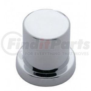 United Pacific 10775B Wheel Lug Nut Cover Wheel Lug Nut Cover - 13/16" x 1 1/8" International Chrome Hulk Bolt Cover
