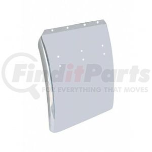 10793 by UNITED PACIFIC - Truck Quarter Fender - 24" x 31", Stainless