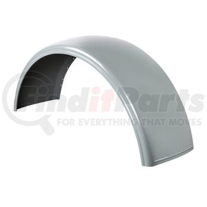 United Pacific 11020 Fender Aluminum Front Fender for Peterbilt 357/379, Driver