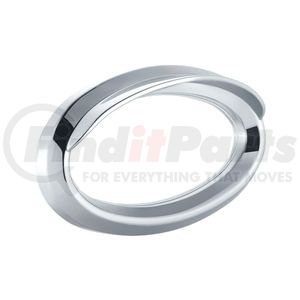20592 by UNITED PACIFIC - Emblem Trim - Door Bezel, for Peterbilt