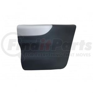 20612 by UNITED PACIFIC - Bumper End - LH, for Freightliner Columbia