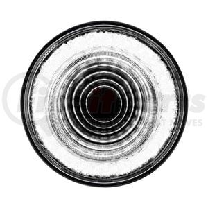 United Pacific 36836 Back Up Light Back-Up Light - 24 LED, 4", White LED/Clear Lens, "Mirage" Style, 12V