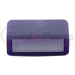 United Pacific 37072 Interior Door Light Lens Door Courtesy Light Lens for 2006+ Peterbilt, Purple, Driver or Passenger Side