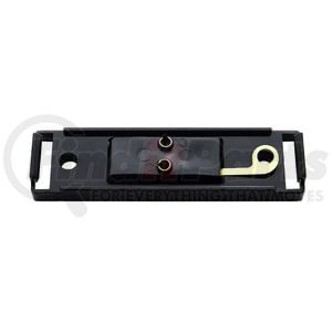 33006 by UNITED PACIFIC - Fender Light Bracket - Mounting Bracket, Black, for Rectangular Fender Mount Light