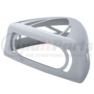 United Pacific 34068 Headlight Cover Turn Signal Cover - For 1987-2007 Peterbilt 379/378/357